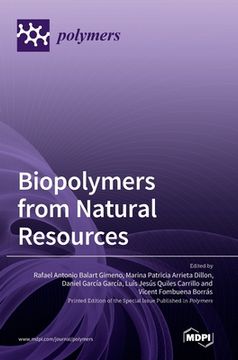 portada Biopolymers from Natural Resources (en Inglés)