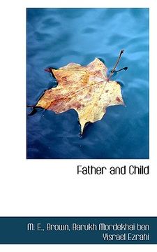 portada father and child (in English)