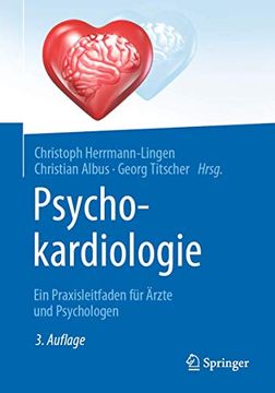 portada Psychokardiologie: Ein Praxisleitfaden für Ärzte und Psychologen (en Alemán)