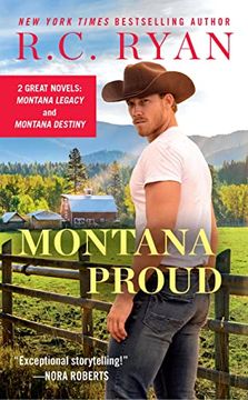 portada Montana Proud: 2-In-1 Edition With Montana Legacy and Montana Destiny (en Inglés)