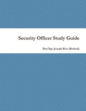 portada Security Officer Study Guide (en Inglés)
