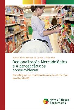 portada Regionalização Mercadológica e a Percepção dos Consumidores (in Portuguese)