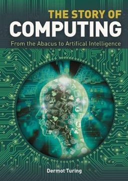 portada The Story of Computing (Colouring Book) (en Inglés)