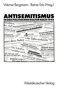 portada Antisemitismus in Der Politischen Kultur Nach 1945 (in German)