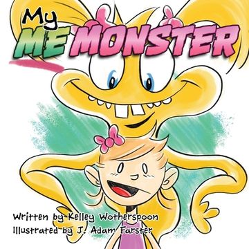 portada My Me Monster (en Inglés)