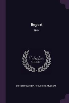portada Report: 1914 (en Inglés)