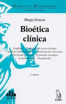 portada Bioetica Clinica