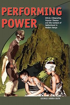 portada performing power (en Inglés)