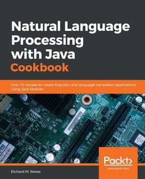 portada Natural Language Processing with Java Cookbook