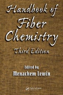 portada handbook of fiber chemistry (en Inglés)