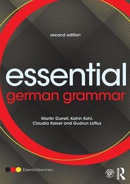 portada Essential German Grammar (essential Language Grammars) (en Inglés)