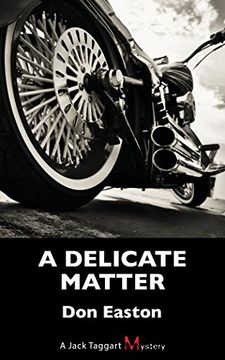 portada A Delicate Matter: A Jack Taggart Mystery (en Inglés)