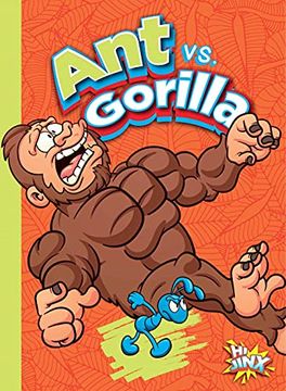 portada Ant vs. Gorilla (en Inglés)