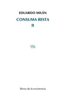 portada Consuma Resta ii (in Spanish)