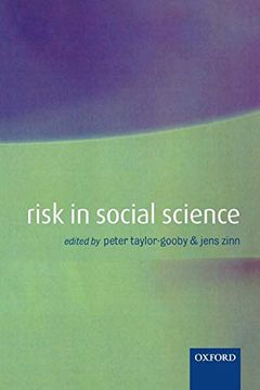 portada Risk in Social Science 