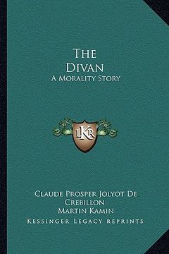 portada the divan: a morality story (in English)
