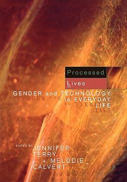 portada processed lives: gender and technology in everyday life (en Inglés)