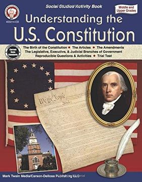 portada Understanding the U.S. Constitution, Grades 5 - 12 (en Inglés)