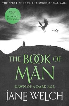 portada Dawn of a Dark Age: Book 7 (Runes of War: The Book of Man)