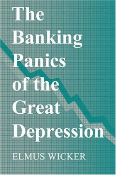 portada The Banking Panics of the Great Depression Hardback (Studies in Macroeconomic History) (en Inglés)