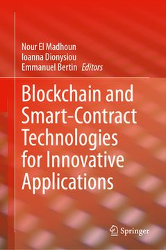 portada Blockchain and Smart-Contract Technologies for Innovative Applications (en Inglés)