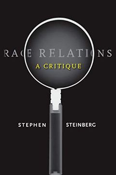 portada Race Relations: A Critique (Stanford Social Sciences) (in English)