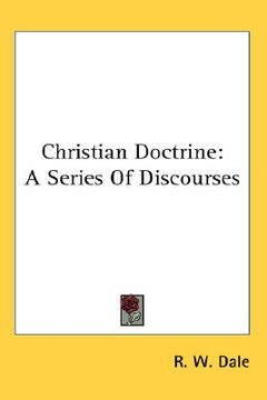 portada christian doctrine: a series of discourses