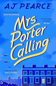 portada Mrs Porter Calling (en Inglés)