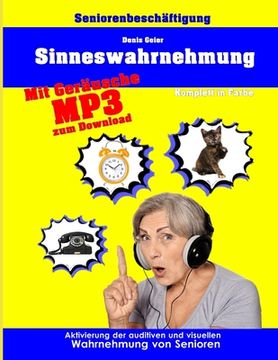 portada Sinneswahrnehmung: Mit Geräusche MP3 zum Download - Gültig bis zum 11.10.2020 (en Alemán)