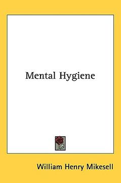 portada mental hygiene (in English)