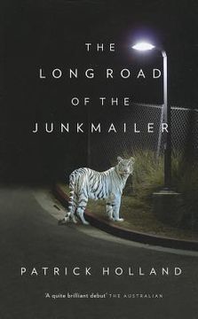 portada the long road of the junkmailer (en Inglés)