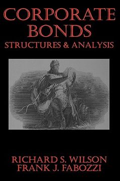portada corporate bonds: structure and analysis (en Inglés)