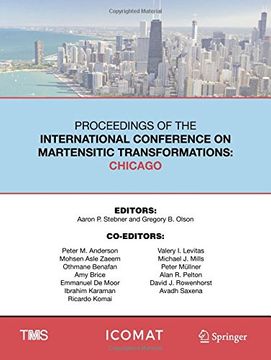 portada Proceedings of the International Conference on Martensitic Transformations: Chicago