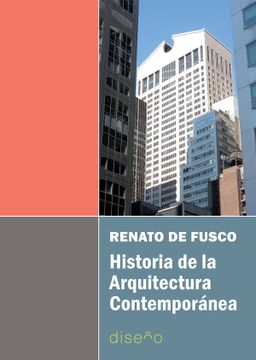 portada Historia de la Arquitectura Contemporanea