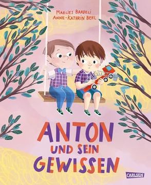 portada Anton und Sein Gewissen (in German)