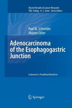 portada adenocarcinoma of the esophagogastric junction (en Inglés)