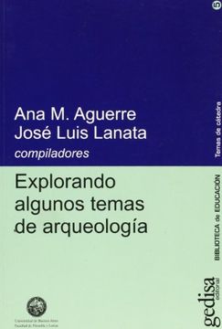 portada Explorando Algunos Temas de Arqueologia (in Spanish)