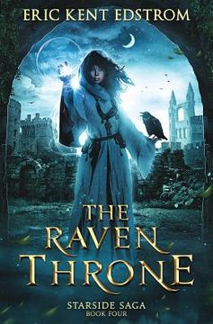 portada The Raven Throne (in English)