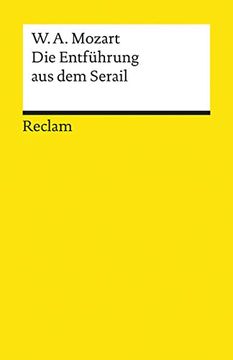 portada Die Entführung aus dem Serail (in German)