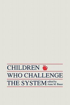 portada children who challege the system (in English)