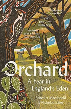 portada Orchard: A Year in England's Eden (in English)