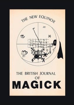 portada The New Equinox: The British Journal of Magick (en Inglés)