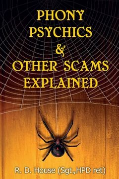 portada Phony Psychics and Other Scams Explained (en Inglés)