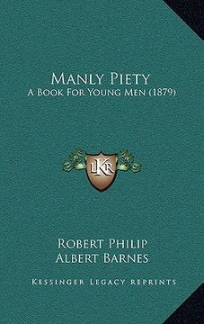 portada manly piety: a book for young men (1879) (in English)