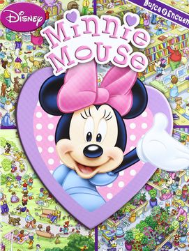 portada Minnie Mouse: Busca y Encuentra