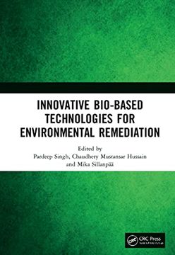portada Innovative Bio-Based Technologies for Environmental Remediation (en Inglés)