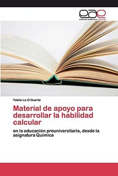 portada Material de Apoyo Para Desarrollar la Habilidad Calcular: En la Educación Preuniversitaria, Desde la Asignatura Química