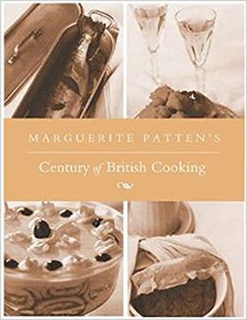 portada Marguerite Patten's Century of British Cooking (en Inglés)