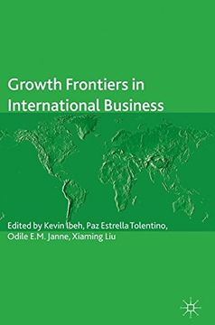 portada Growth Frontiers in International Business (The Academy of International Business)