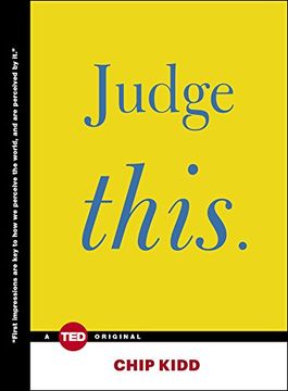 portada Judge This (Ted Books)